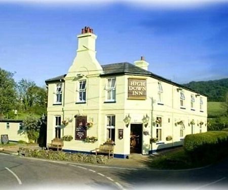 The Highdown Inn Totland Kültér fotó