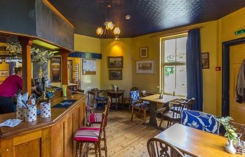 The Highdown Inn Totland Kültér fotó