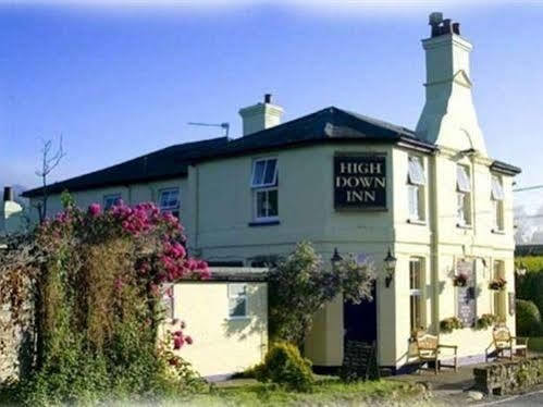 The Highdown Inn Totland Kültér fotó