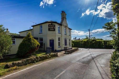 The Highdown Inn Totland Kültér fotó